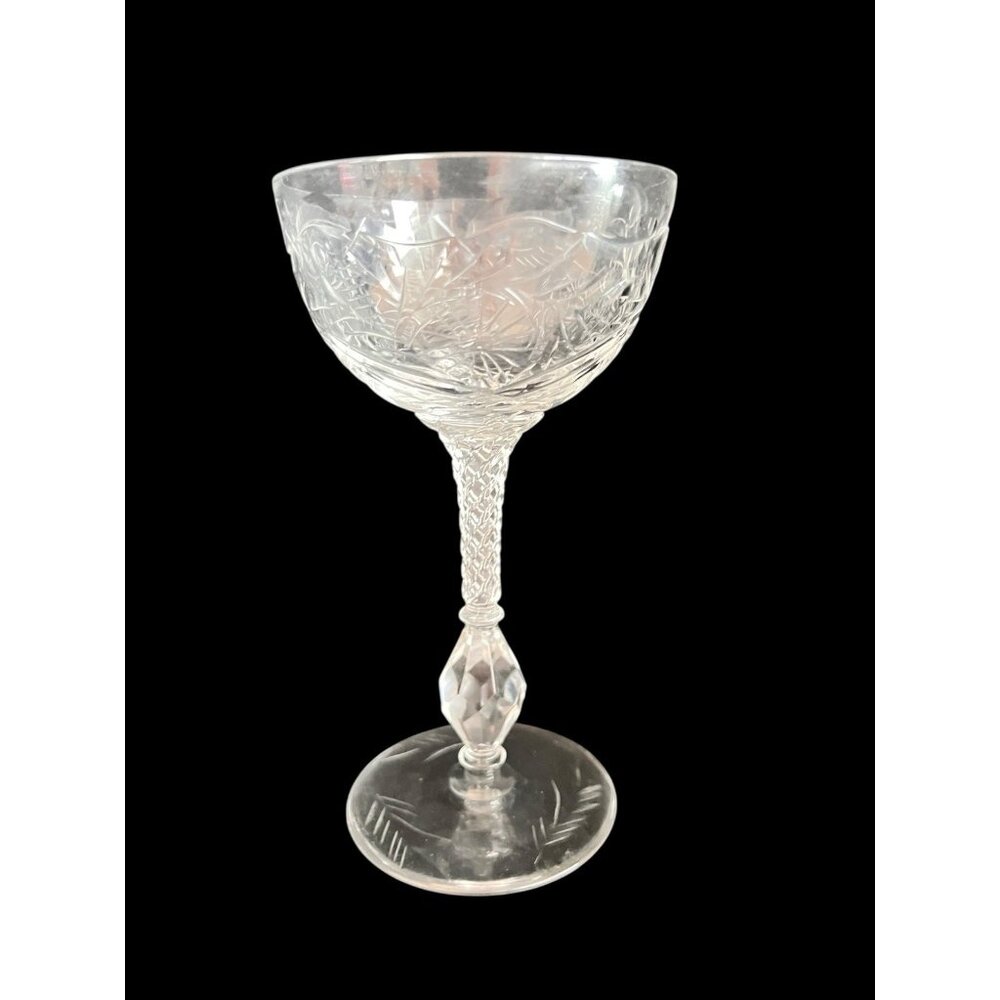 Rock Sharpe Marlowe Champagne Sherbet Glass 323491 Elegant Drinkware